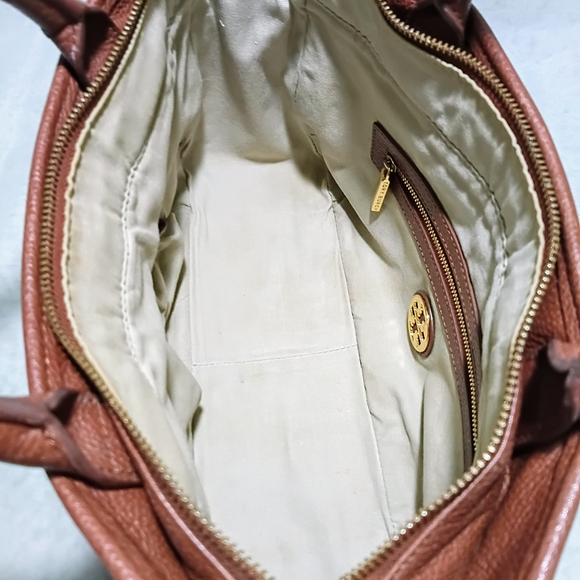 Tory Burch Jaden Horsebit Satchel/Crossbody - Picture 9 of 15